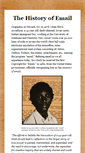 Mobile Screenshot of historyofemail.com